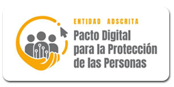 Pacto Digital para la proteccion de las personas logo